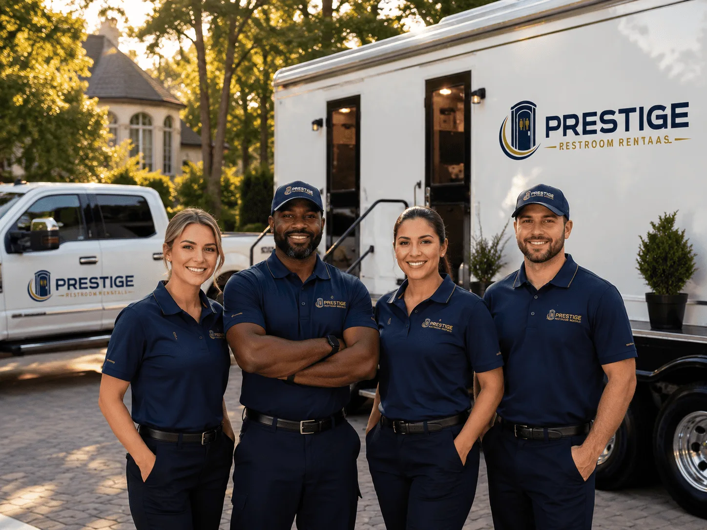 Trusted Luxury Portable Restrooms company in Wilder, VT